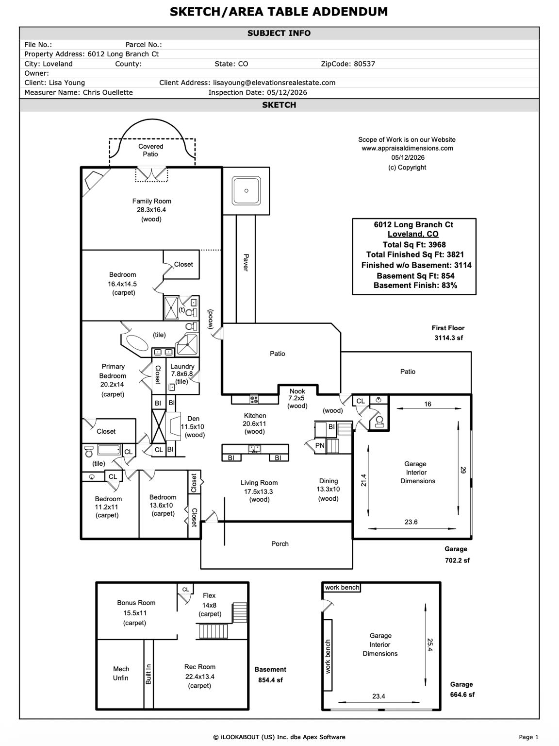 Floorplan Sketch