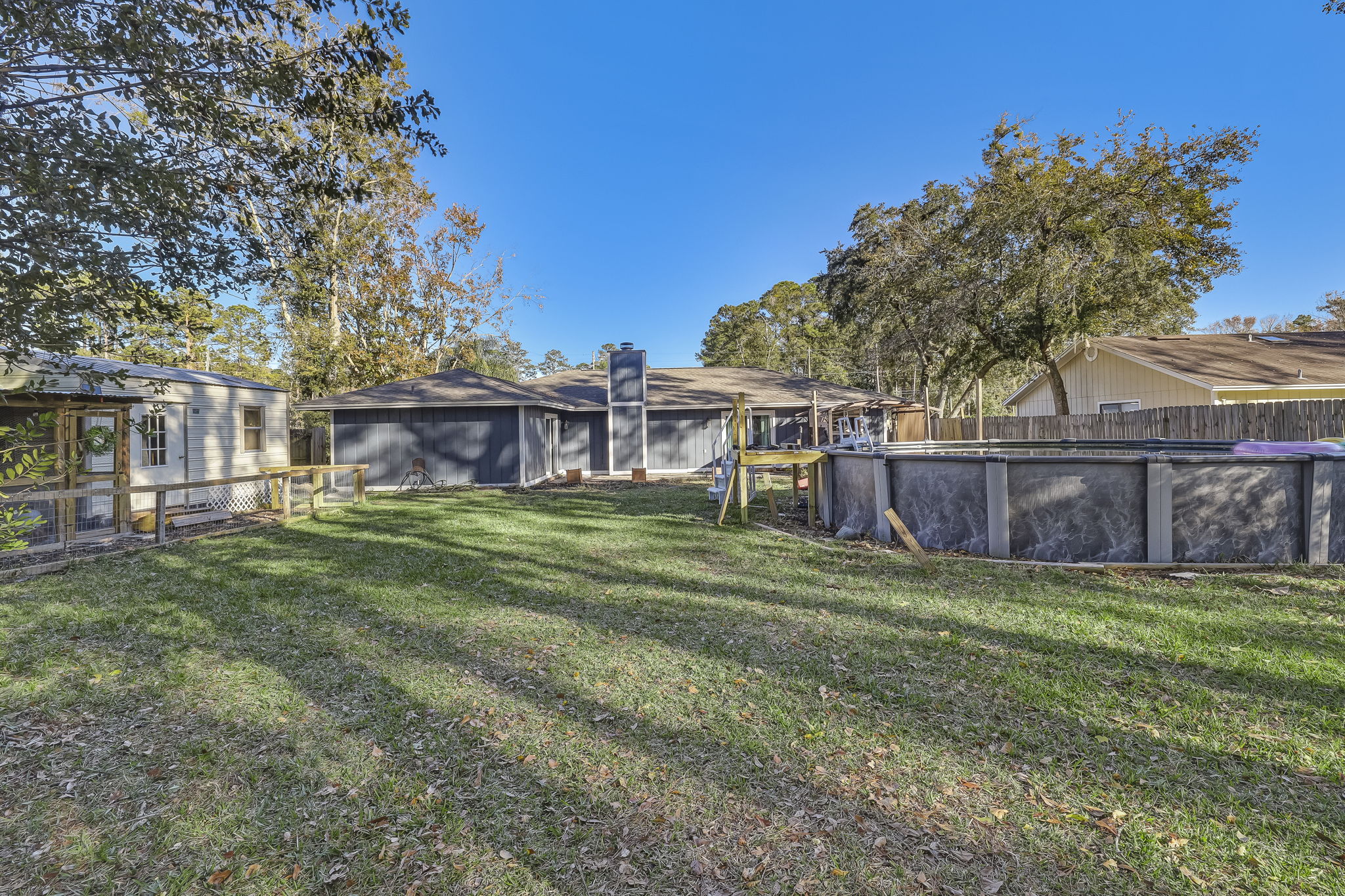 Back Yard