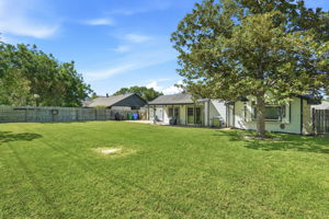 Back of Home/Yard