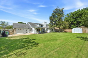 Back of Home/Yard