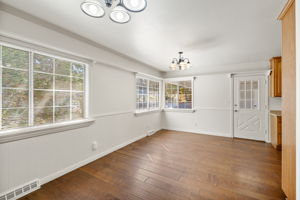 Dining Room to Breakfast Nook