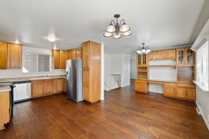 Kitchen and Dining Room