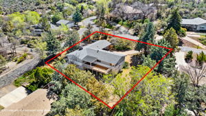 Aerial Back 3 Lot Lines