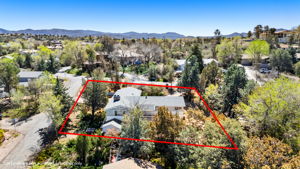 Aerial Back Lot Lines