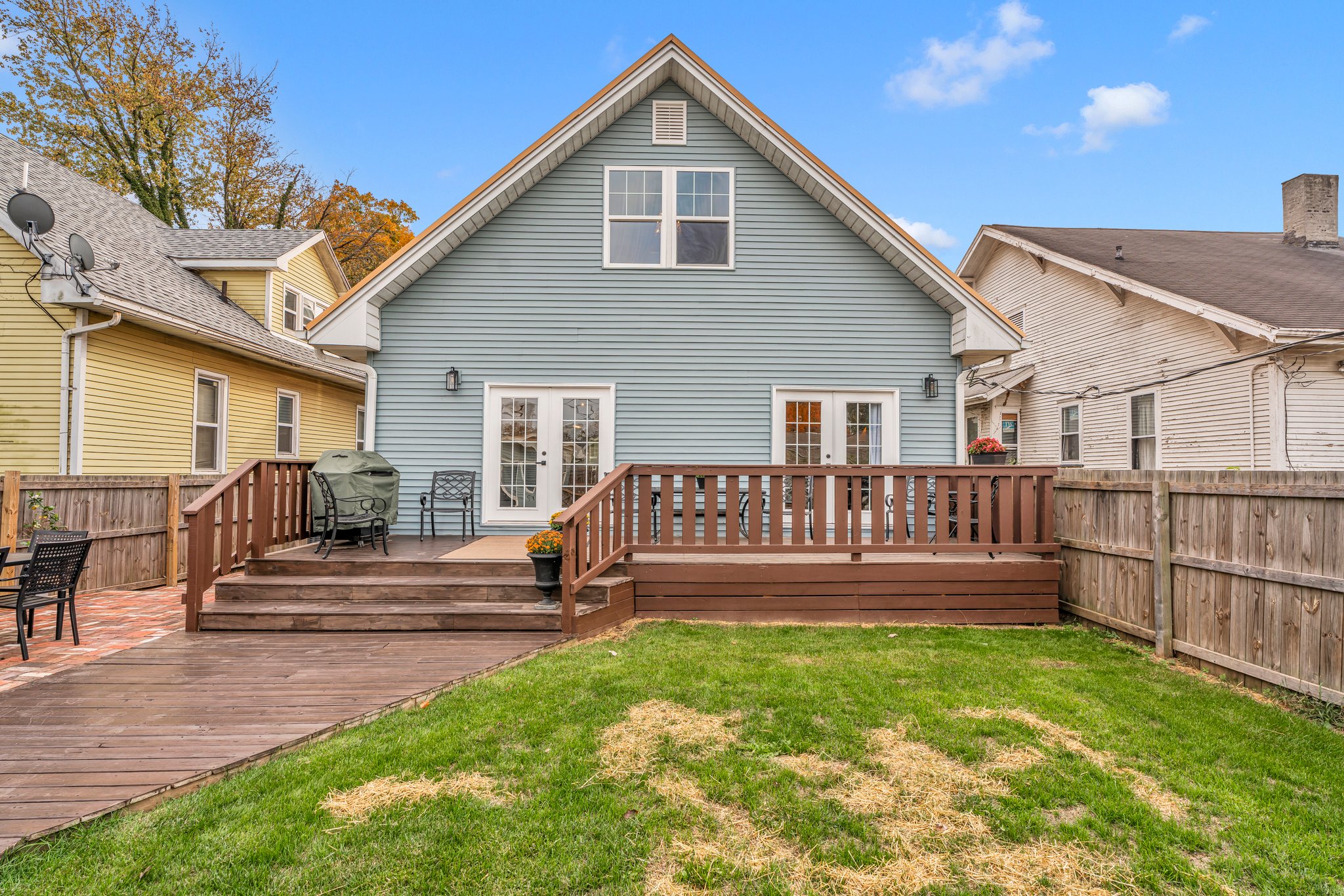 Spacious Deck