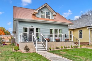 Large Welcoming Front Porch