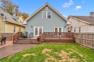 Spacious Deck