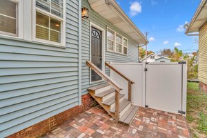 Driveway to Kitchen Entry