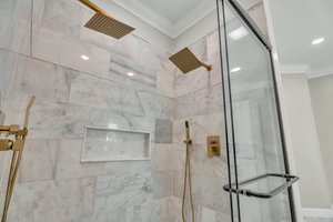 Luxurious Marble Bathroom