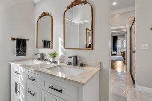 Luxurious Marble Bathroom