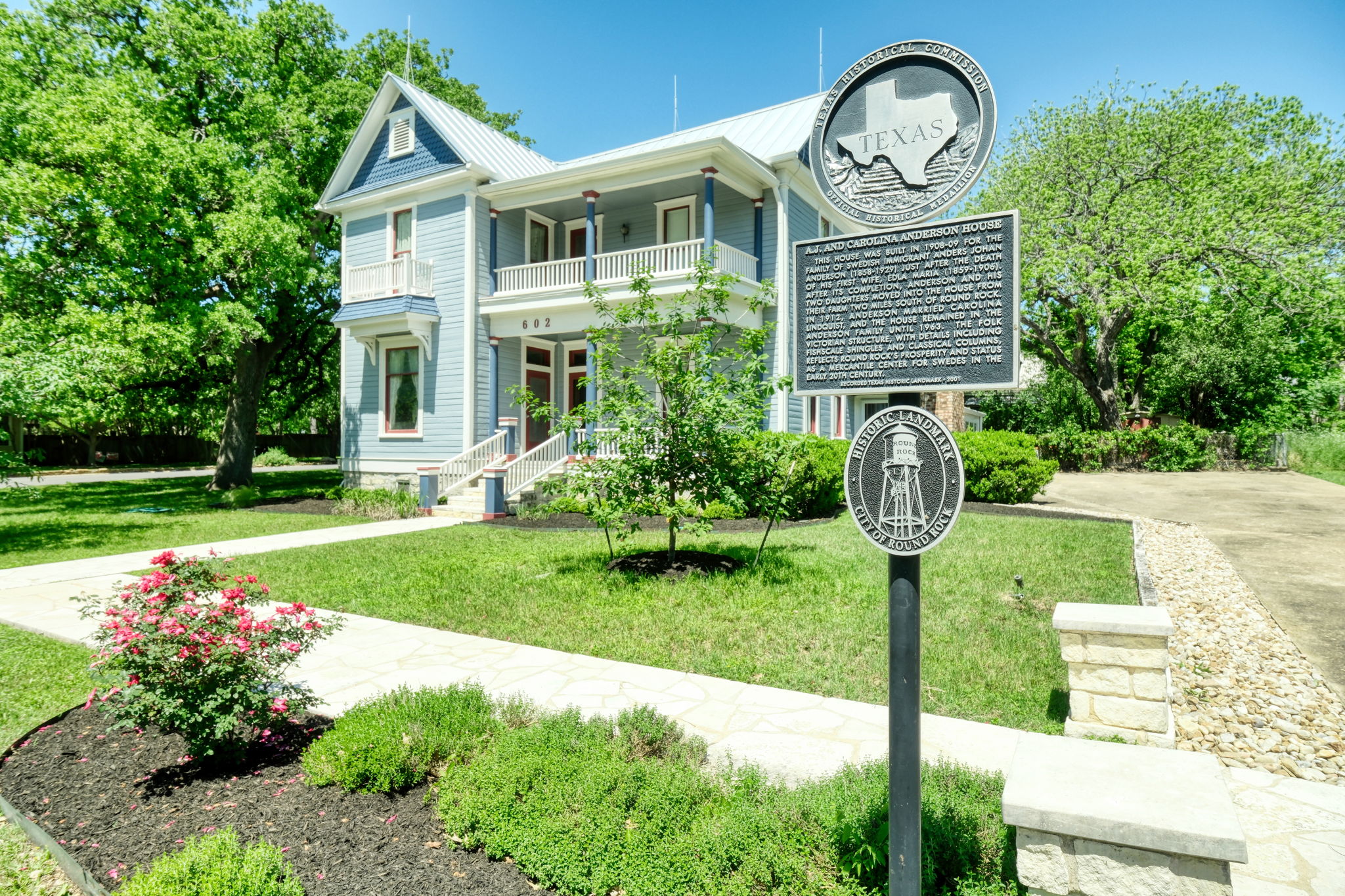 Front and Historical Marker