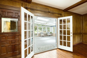 Entrance to Sunroom