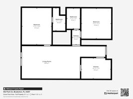 Measurements - 602 Park Cir