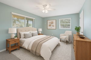 602 Park Cir - Master Bedroom