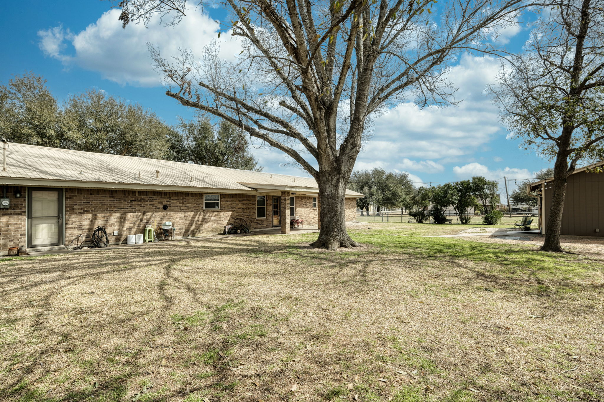 Back of House/Yard