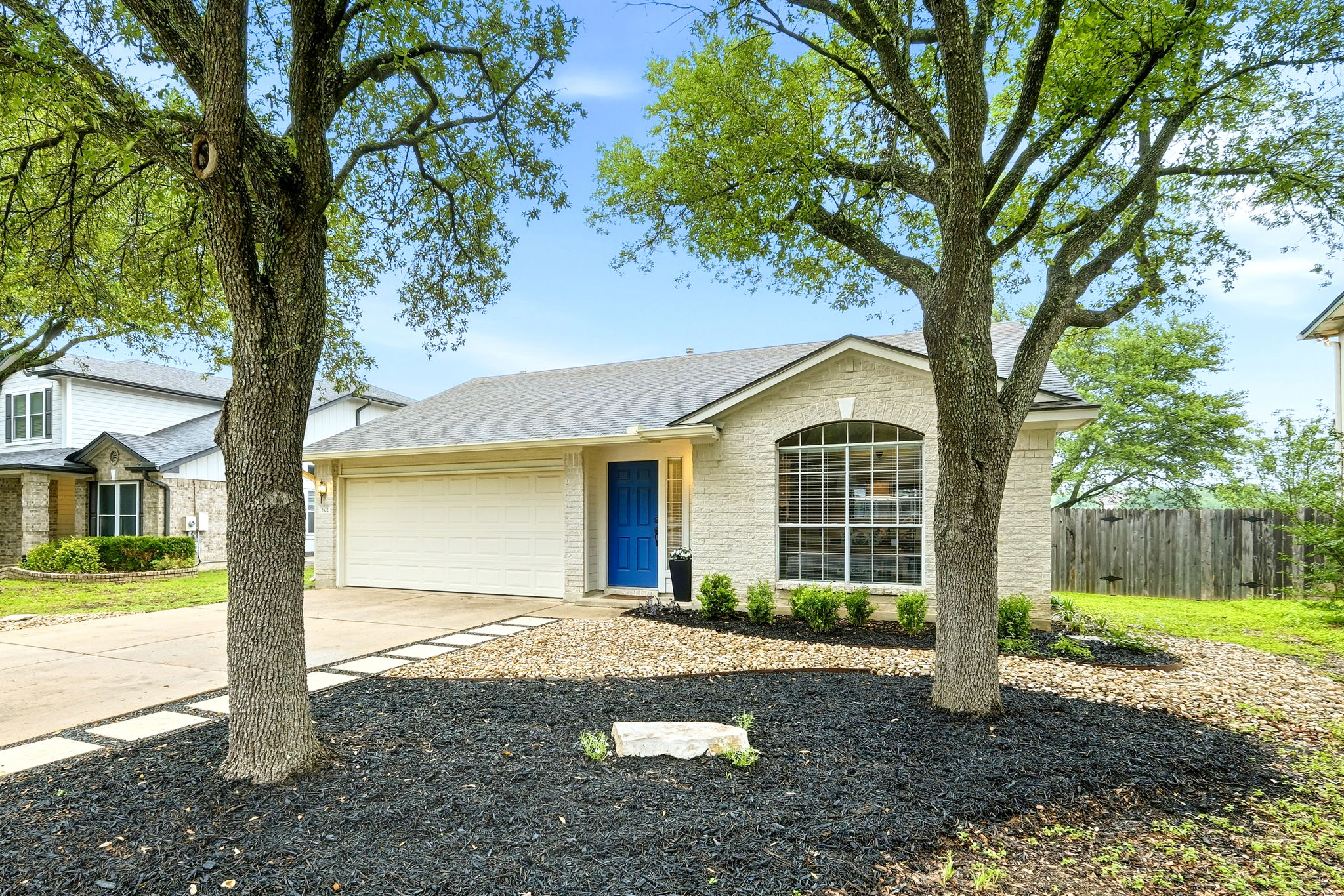Front of Home