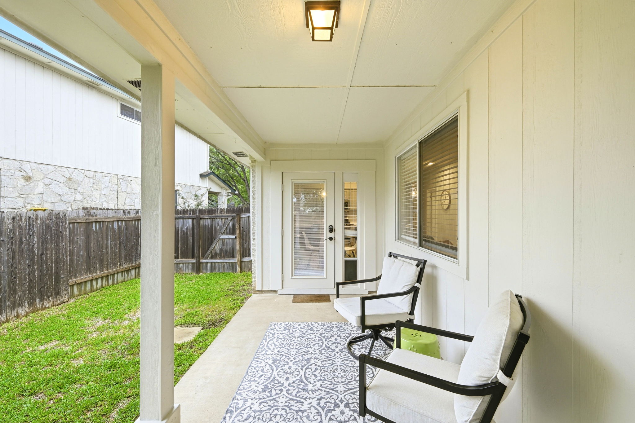 Back Covered Patio