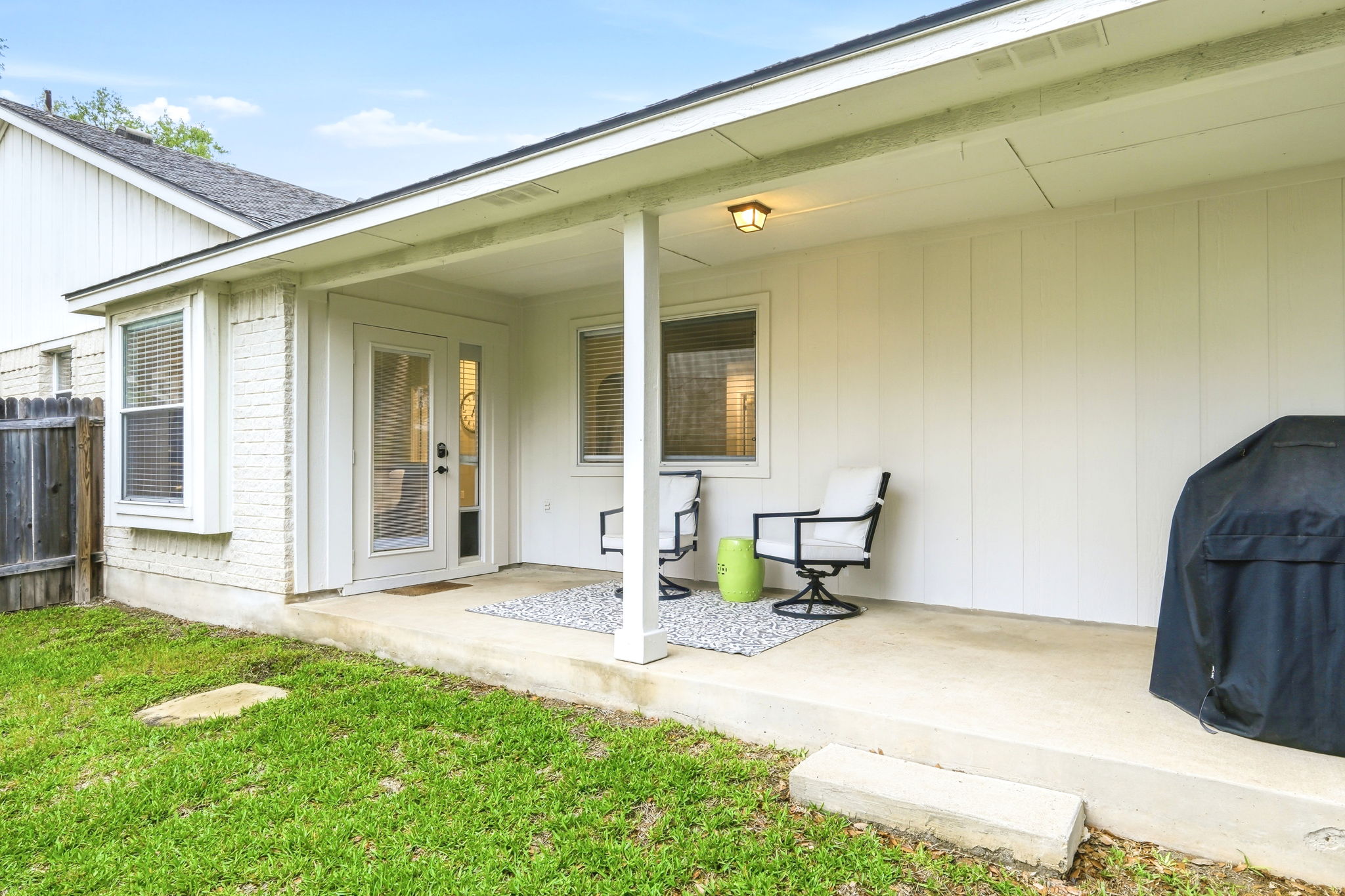 Back Covered Patio