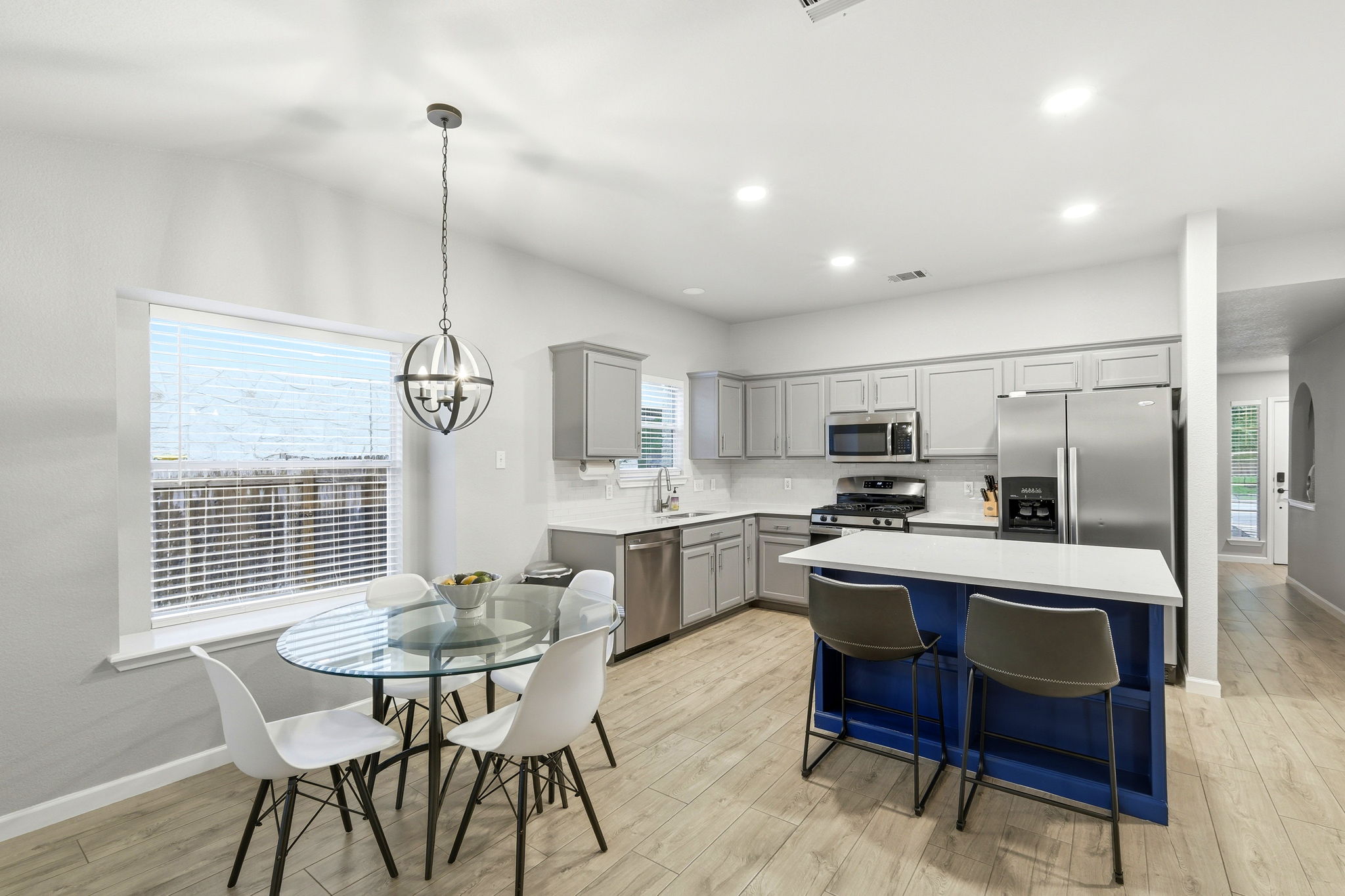 Breakfast Nook/Kitchen