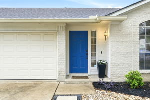 Front Entry Detail