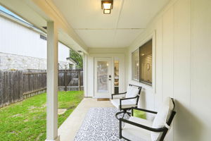 Back Covered Patio