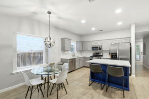 Breakfast Nook/Kitchen