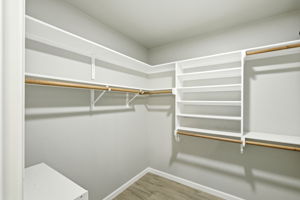 Primary Bedroom Closet