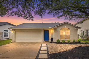 Front of Home Virtual Twilight