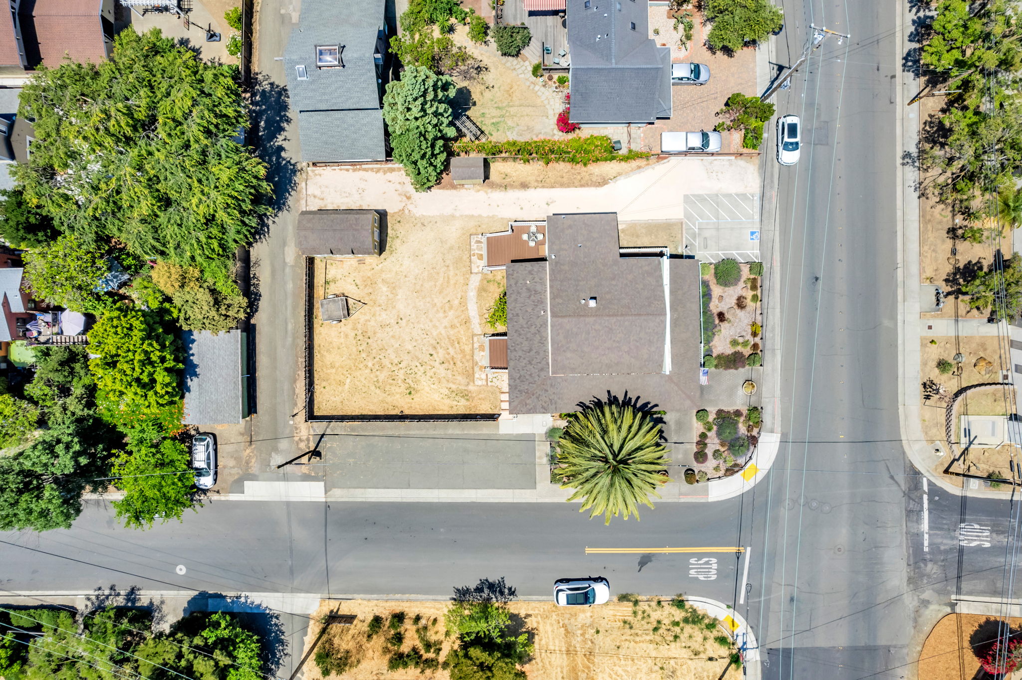 010_AERIAL_ 602 W K St  Benicia