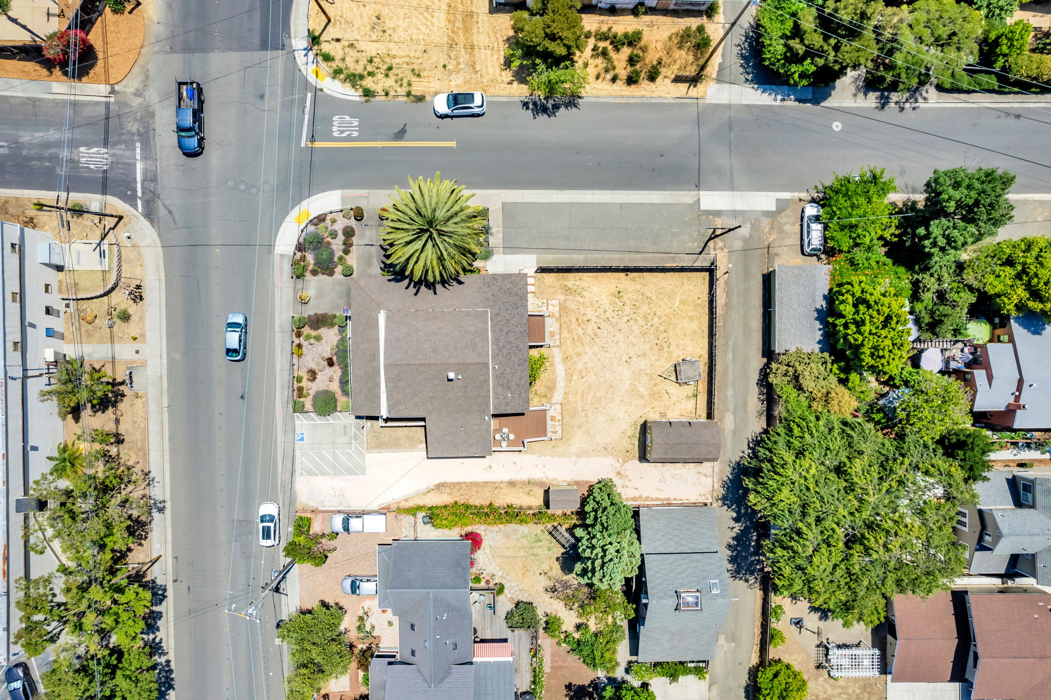 011_AERIAL_ 602 W K St  Benicia
