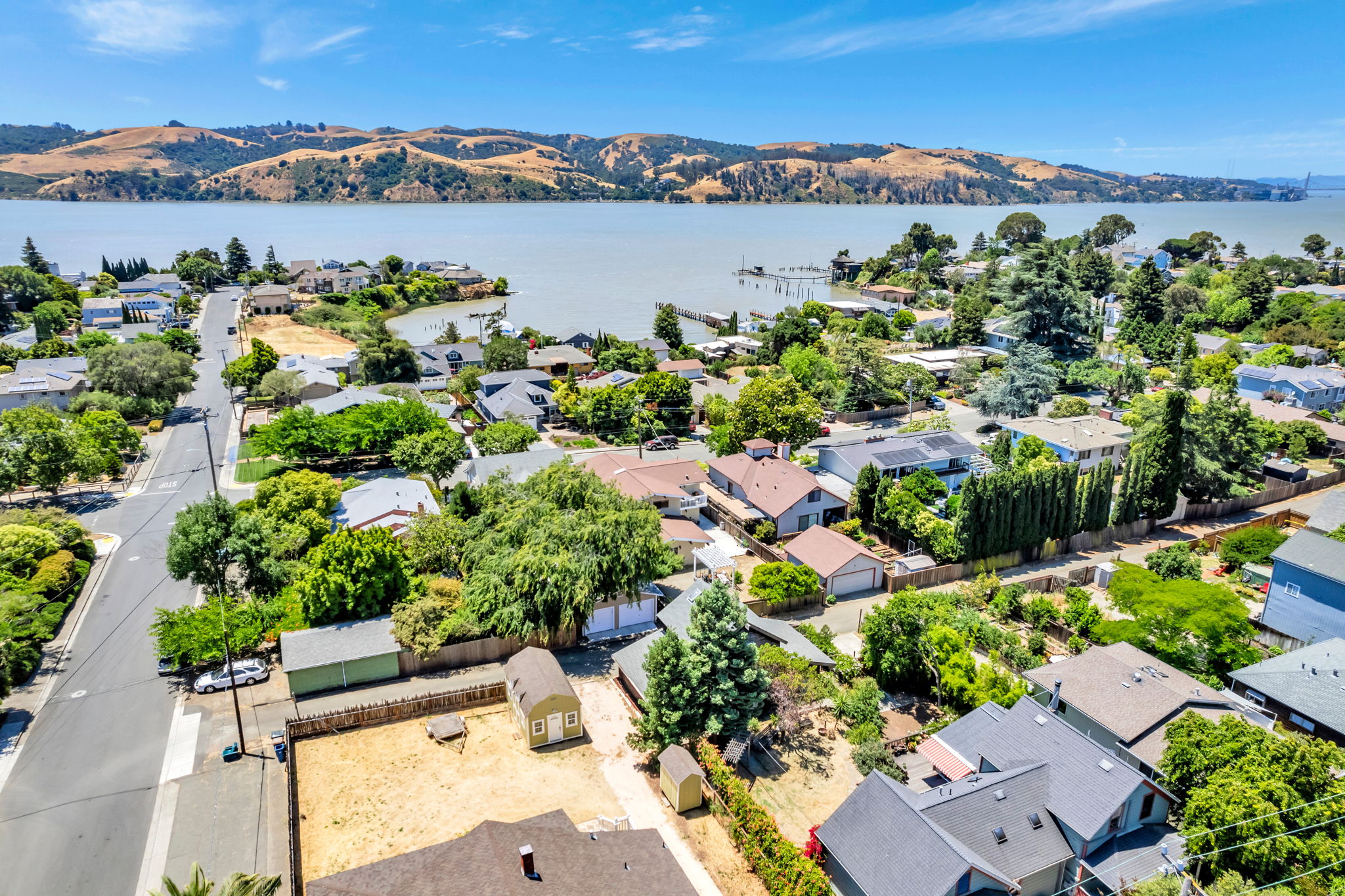 017_AERIAL_ 602 W K St  Benicia