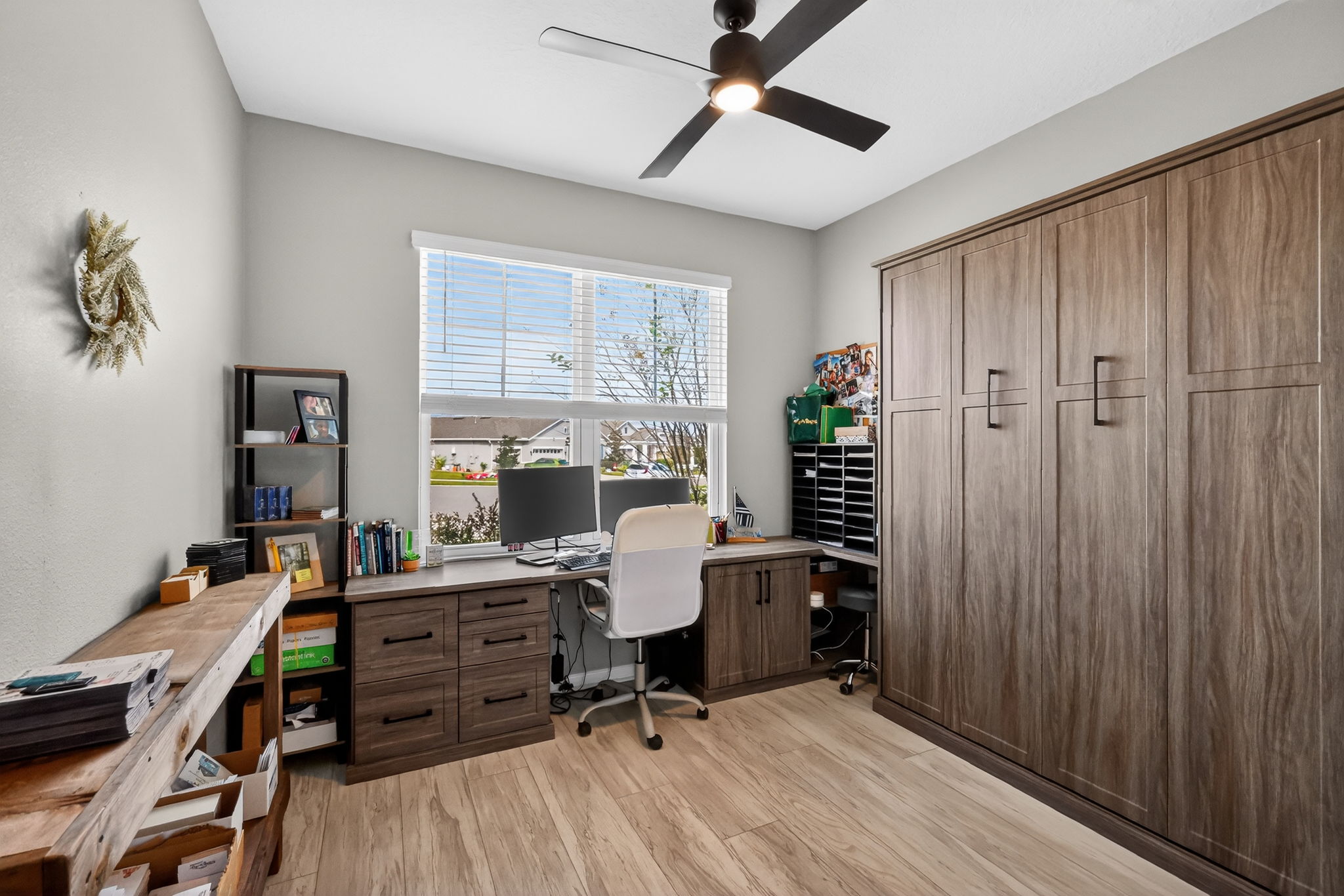 1st Floor - Fifth Bedroom/Office