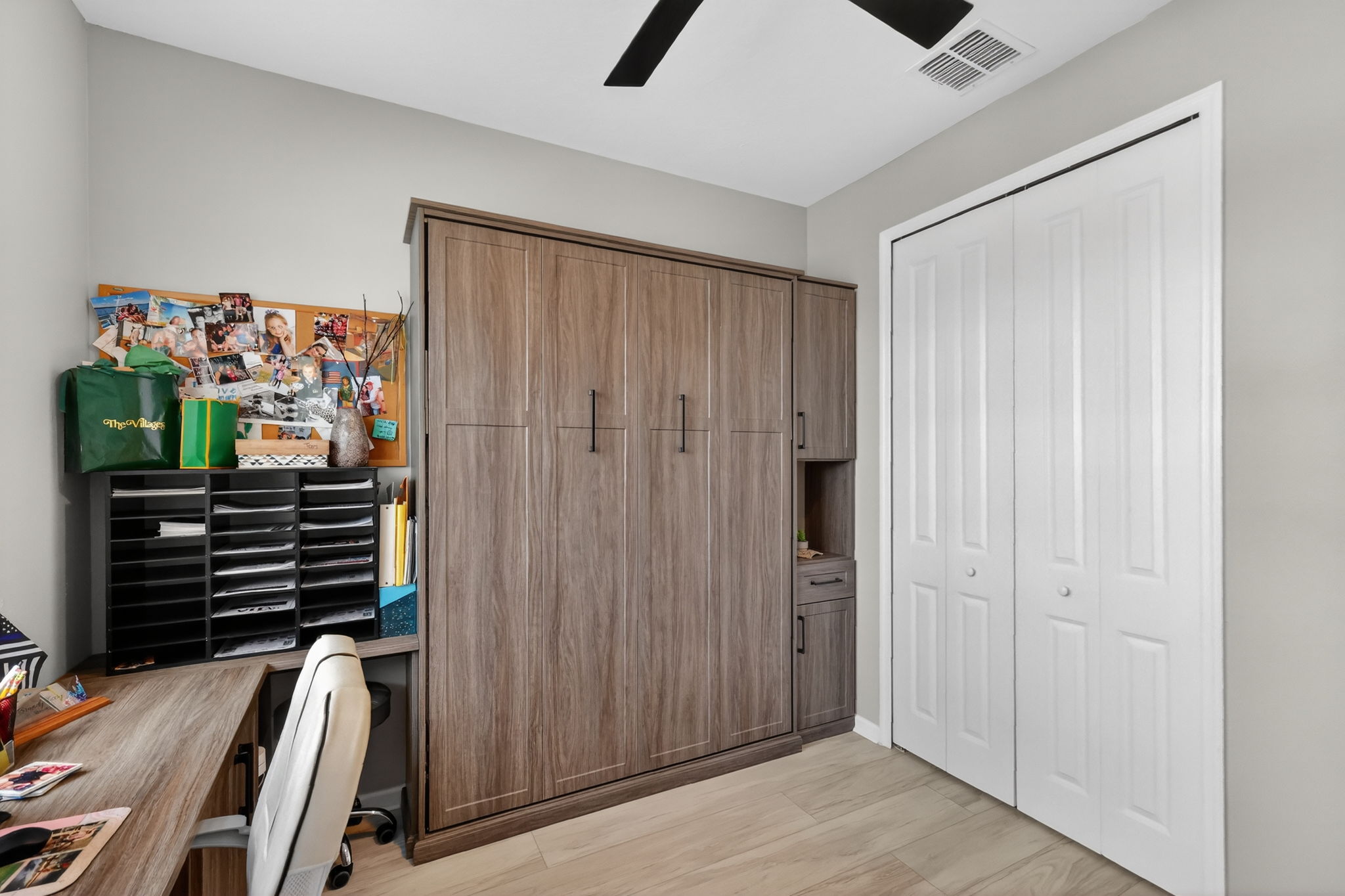 1st Floor - Fifth Bedroom/Office