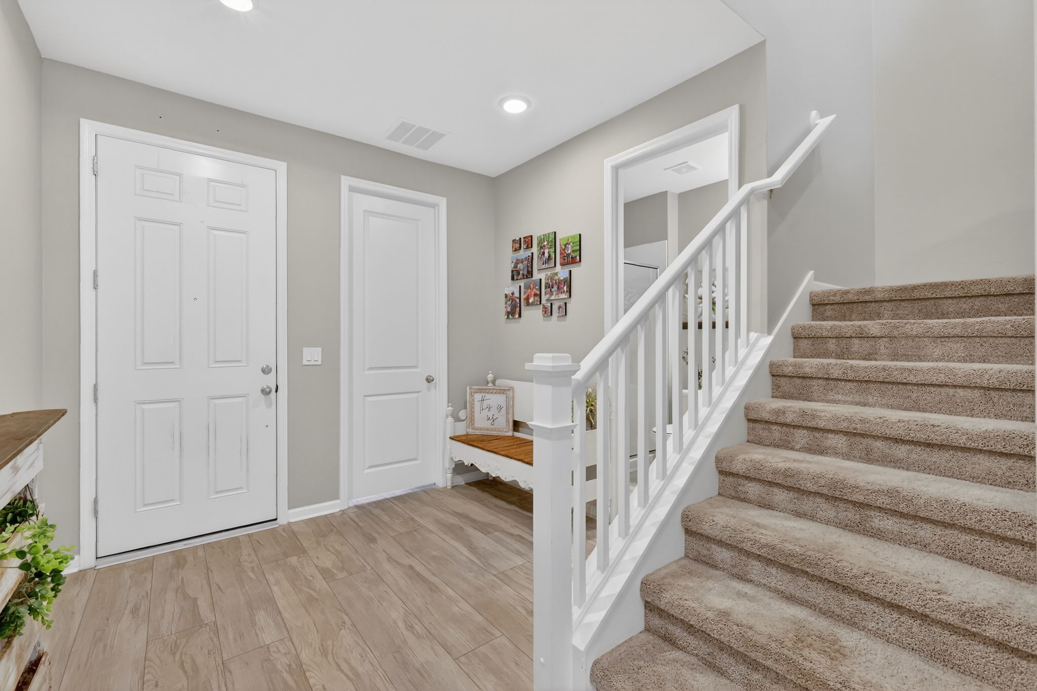 Front Entry and Foyer