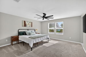 2nd Floor - Primary Bedroom