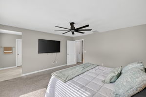 2nd Floor - Primary Bedroom