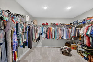 2nd Floor - Primary Bedroom Walk-In Closet