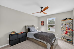 2nd Floor - Fourth Bedroom