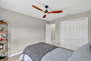 2nd Floor - Fourth Bedroom