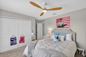 2nd Floor - Second Bedroom