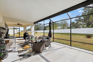 Expansive Lanai with Extended Birdcage