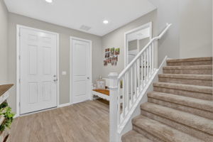 Front Entry and Foyer