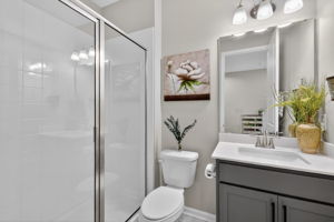 1st Floor - Third Bathroom