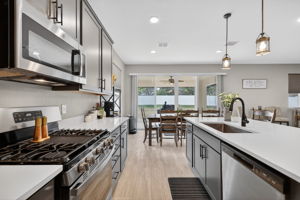 Kitchen and Dining Room