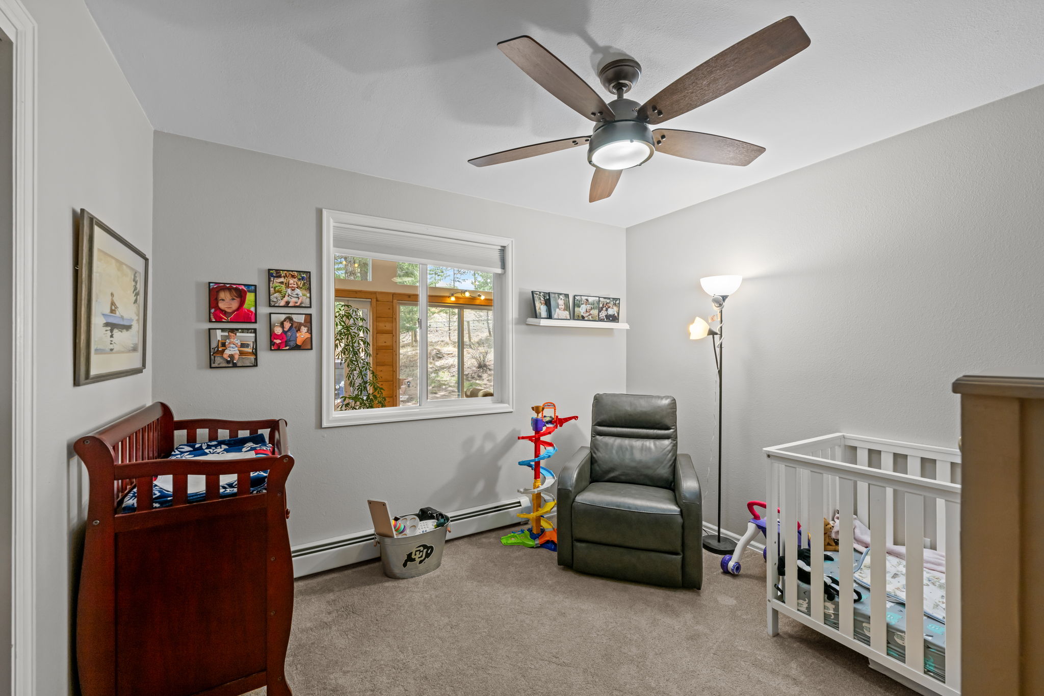 Main Floor Secondary Bedroom