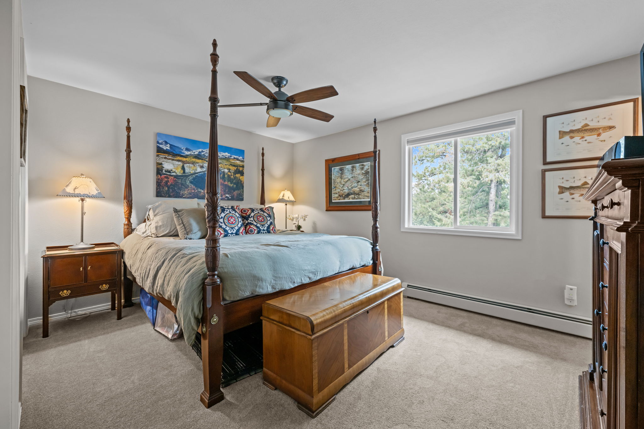 Main Level Secondary Bedroom w/ Ensuite Bathroom