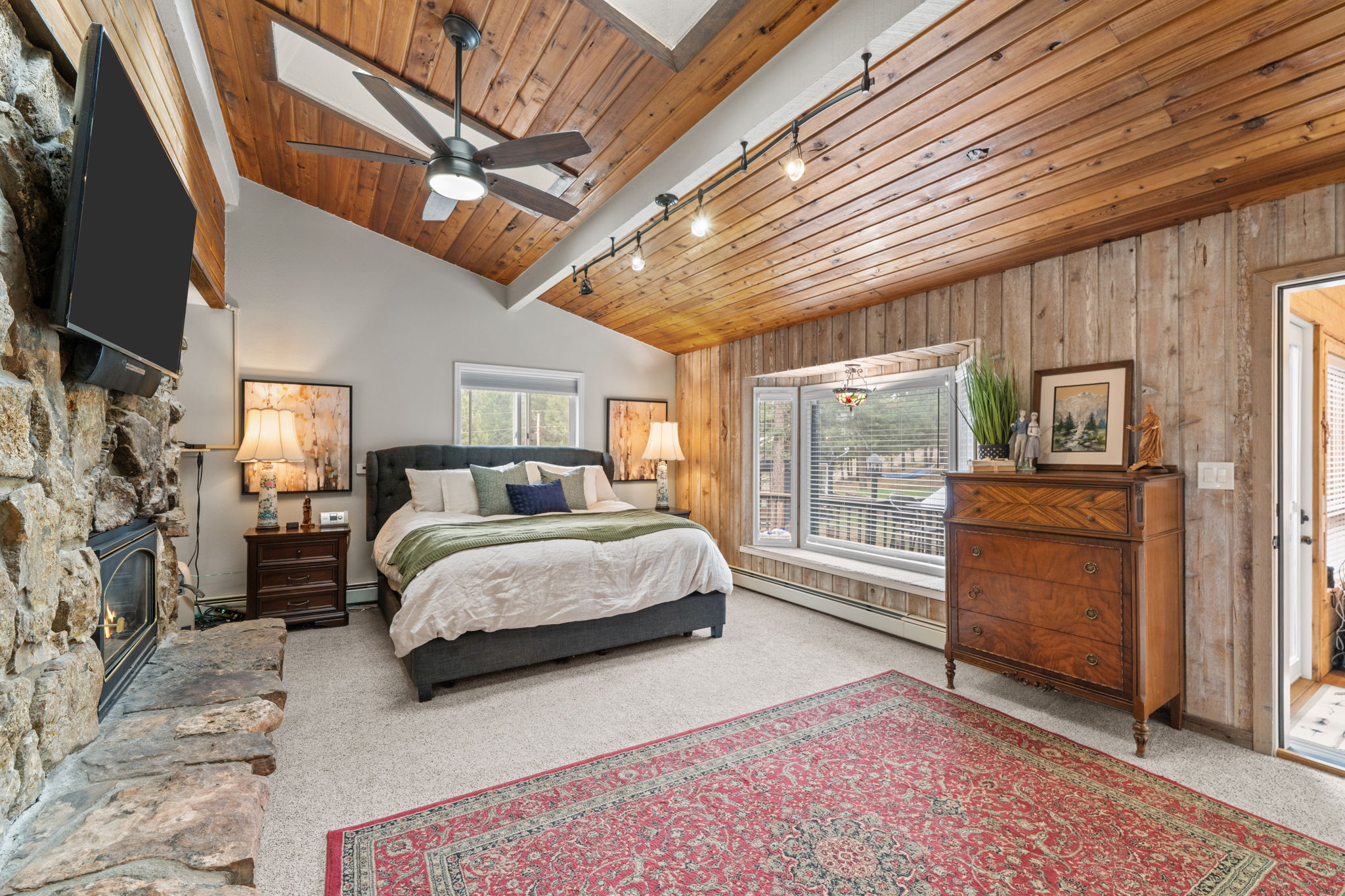 Main Floor Primary Suite