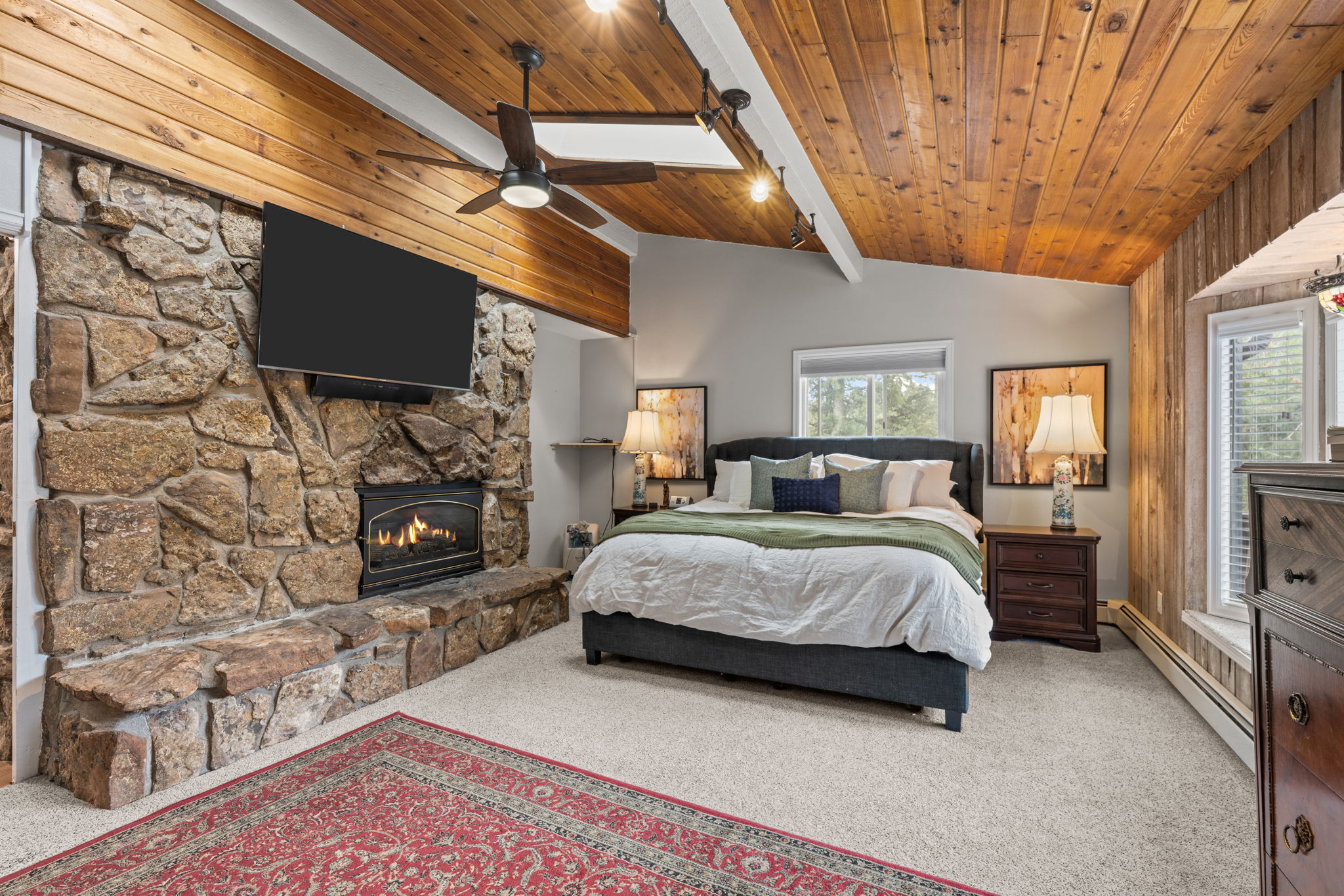 Main Floor Primary Suite