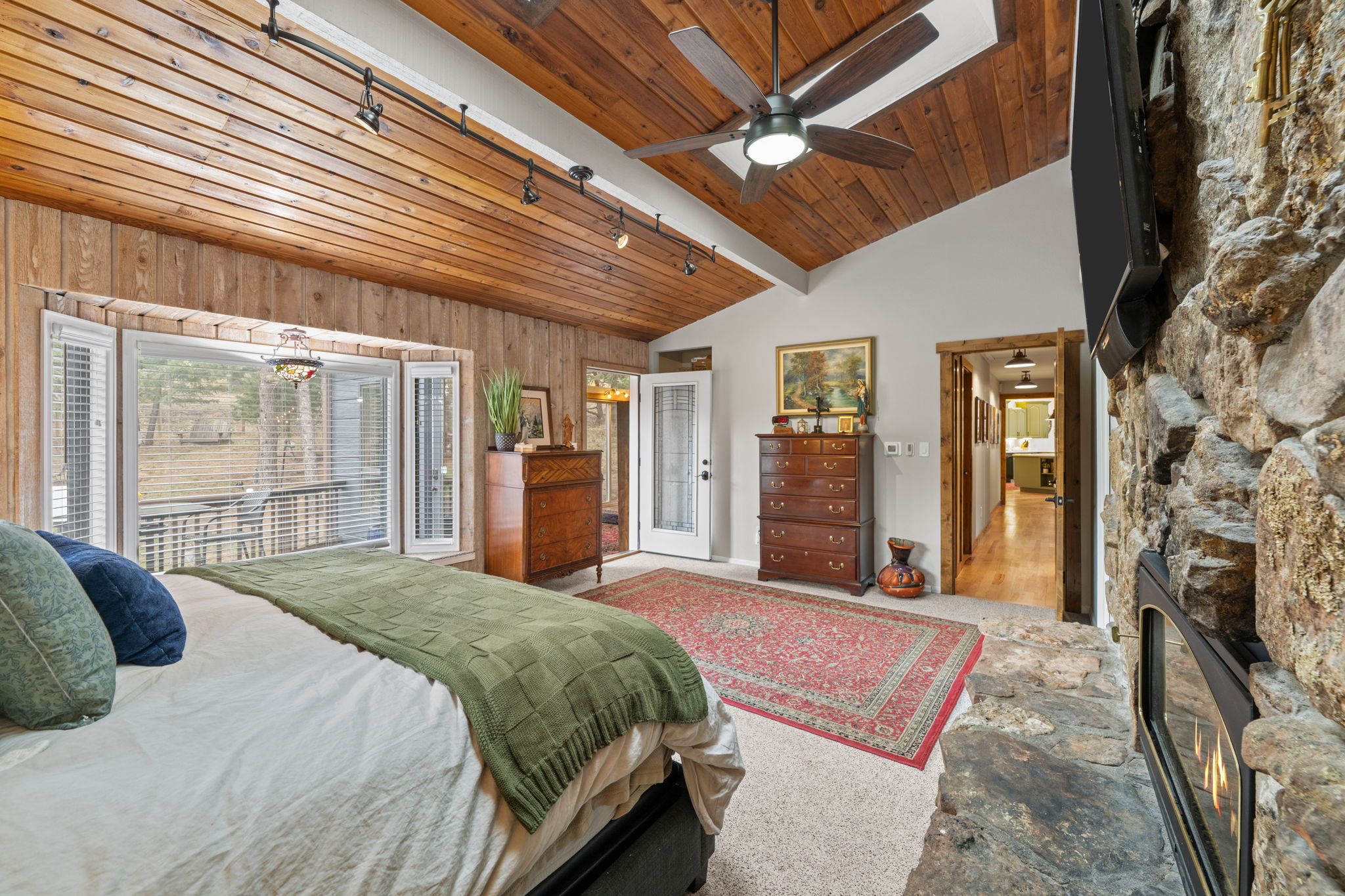 Main Floor Primary Suite