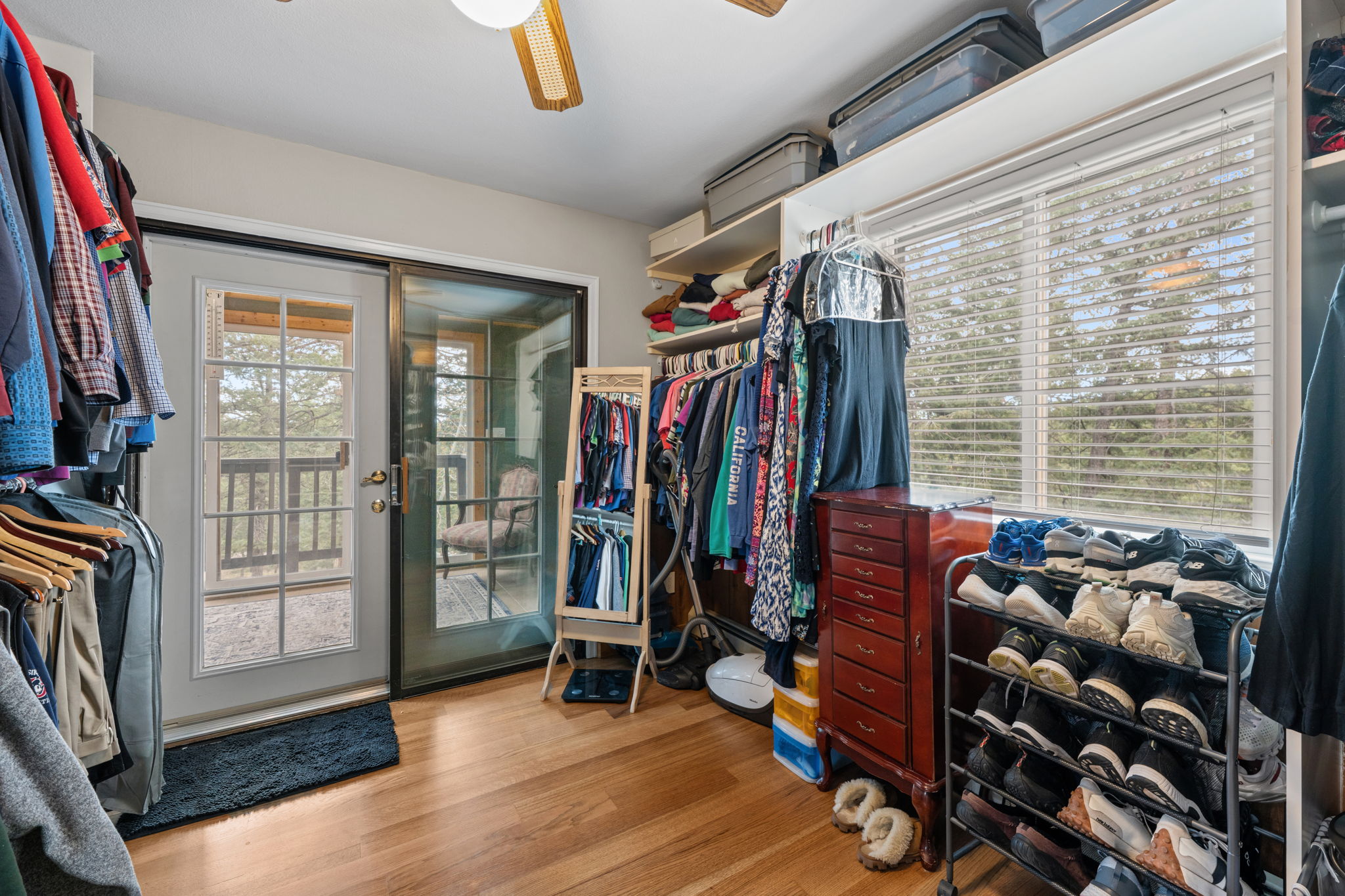 Primary Walk-In Closet
